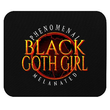 Discover Afro Punk Clothing African American Mouse Pads
