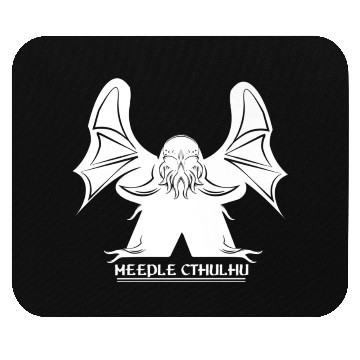 Discover Meeple Cthulhu clothing Premium Mouse Pads