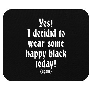 Discover Clothing Gothic Batcave Premium Mouse Pads