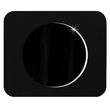 Discover Eclipse Solar System Clothing Science Mouse Pads