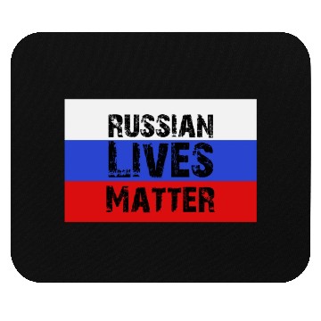 Discover Russian Matter Russia Clothes Mouse Pads