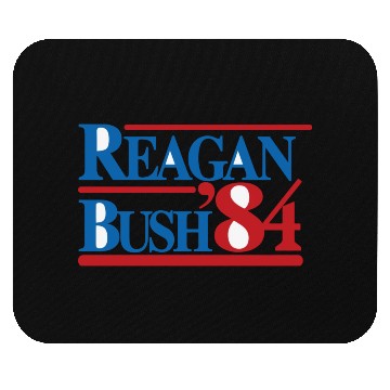 Discover REAGAN BUSH 84 Classic Mouse Pads