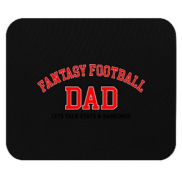 Discover FANTASY FOOTBALL DAD Mouse Pads
