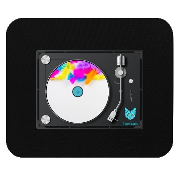 Discover PRIDE Feathers Vinyl Record Mouse Pads