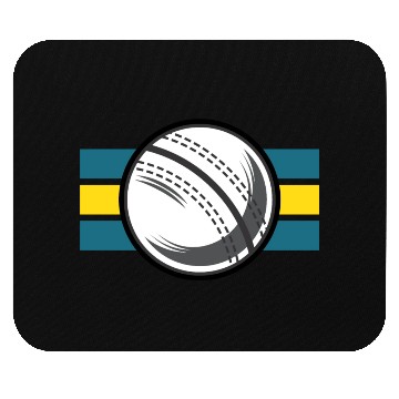 Discover Cricket Ball (Australia) Mouse Pads