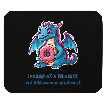 Discover I failed as a princess im a dragon now Mouse Pads