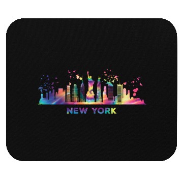 Discover New Yorkers Skyline New York Mouse Pads