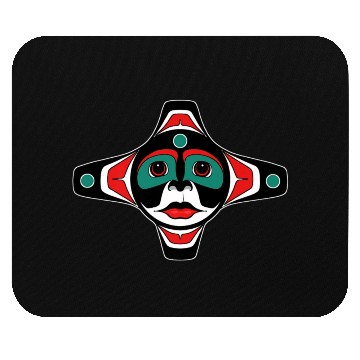Discover American Indigenous Clothing Premium Mouse Pads