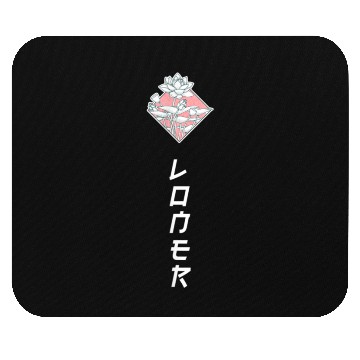 Discover Loner Aesthetic Clothing Grunge Mouse Pads