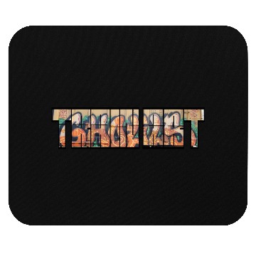 Discover Train Art Number 1 Mouse Pads