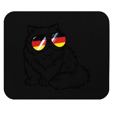 Discover German Flag Cat German Germany Cats Mouse Pads