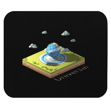 Discover Geometric low poly Universal Studios Mouse Pads