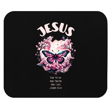 Discover JESUS Mouse Pads