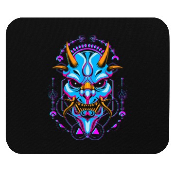 Discover Street cyberpunk clothing streetwear Mouse Pads