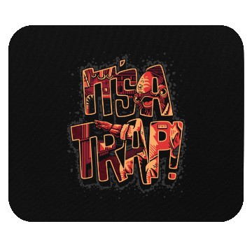 Discover IT'S A TRAP Classic Mouse Pads