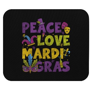 Discover Parade Celebration New Orleans Fun Mouse Pads
