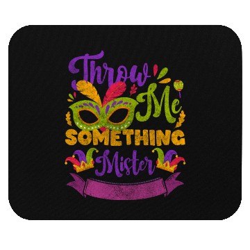 Discover Carnival Party New Orleans Event Mouse Pads
