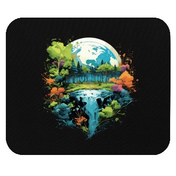 Discover Respect Your Mother Earth Day Save Our Planet Mouse Pads