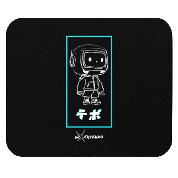 Discover VRX Friends TEVO white Mouse Pads