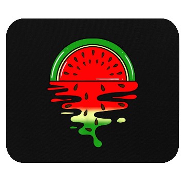 Discover Watermelon Sunset Summer Fruit Lover Mouse Pads