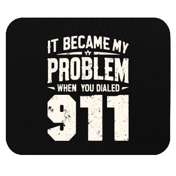 Discover 911 Dispatcher Operator Emergency Radio Dispatch Mouse Pads