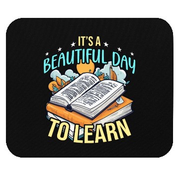 Discover Literature Teacher It's A Beautiful Day To Reading Mouse Pads