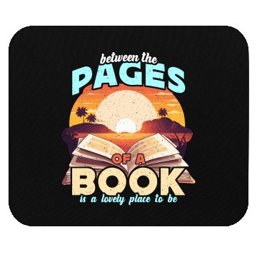 Discover Literature Teacher Between The Pages Of Instructor Mouse Pads