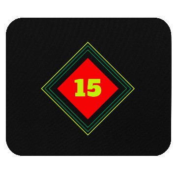 Discover The Number 15 Aesthetic Mouse Pads
