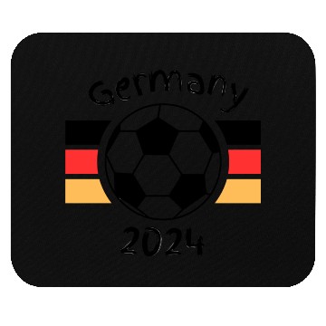 Discover Germany 2024 Mouse Pads