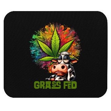 Discover Grass Fed Color Mouse Pads