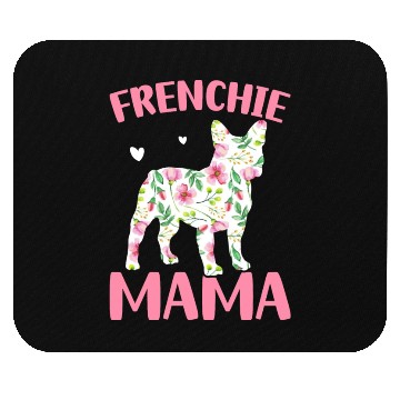 Discover Bulldog Lover French Dog Mama Frenchie Mama Mouse Pads