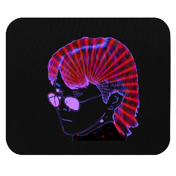 Discover Art Graphic Mouse Pads