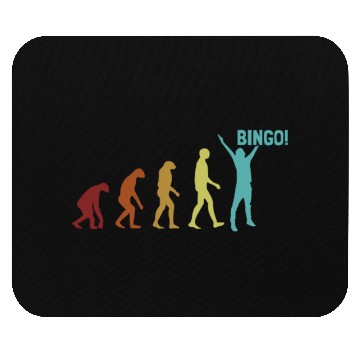 Discover Bingo Evolution Professional Caller Daubers Bingo Mouse Pads