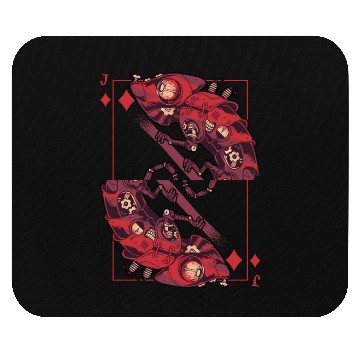 Discover Chameleon steampunk card game Karo Jack Mouse Pads