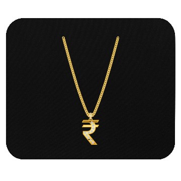 Discover Hip Hop Chain with Rupee Mouse Pads
