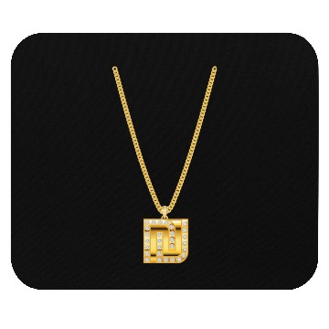 Discover Hip Hop Chain with Shekel Mouse Pads