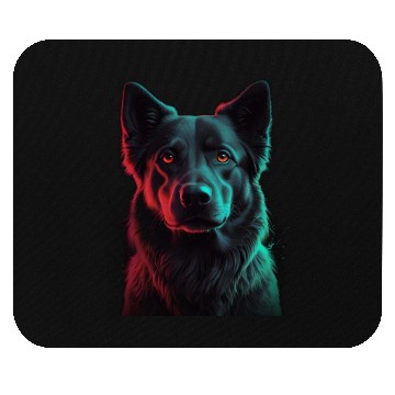 Discover Dog 4 Mouse Pads