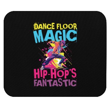 Discover Dance Floor Magic Hip Hop's Fantastic Mouse Pads