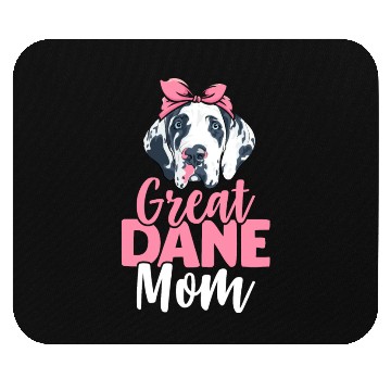 Discover Great Dane Mom Dog Lover Dog Mom Mouse Pads