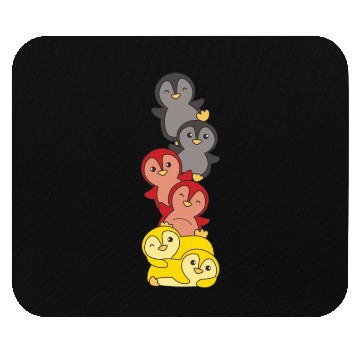 Discover German Flag Penguin German Germany Mouse Pads
