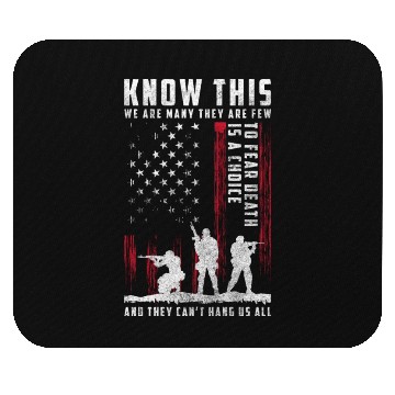 Discover Military Mouse Pads