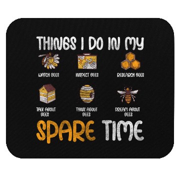 Discover Honey Bee Bees Useful Summer Mouse Pads