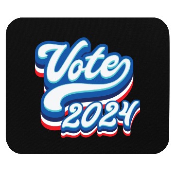 Discover Vote - US Election 2024 Mouse Pads