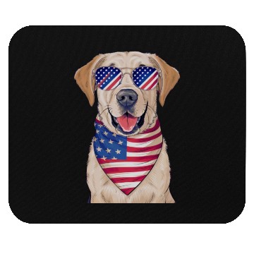 Discover Labrador Retriever donning Mouse Pads