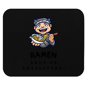 Discover Ramen super satisfying Mouse Pads