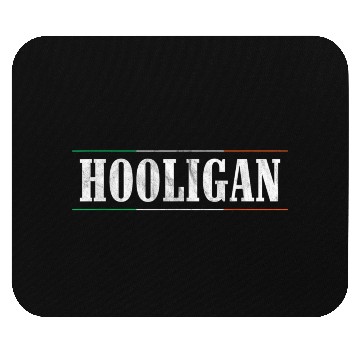 Discover Hooligan Irish Patricks Funny Mouse Pads