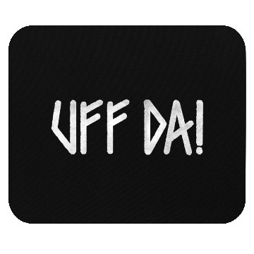 Discover Uff Scandinavian Minnesota Expression Mouse Pads