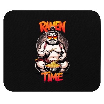 Discover RAMEN TIME Mouse Pads
