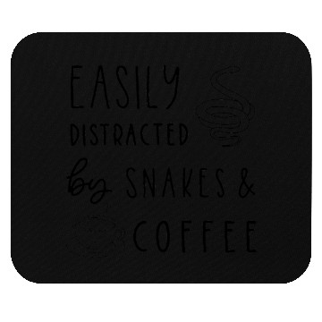 Discover Snake Lover Reptile Coffee Lover Mouse Pads