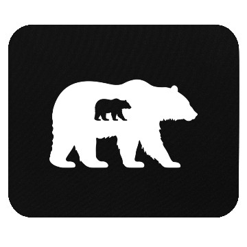 Discover MAMA BEAR Mouse Pads